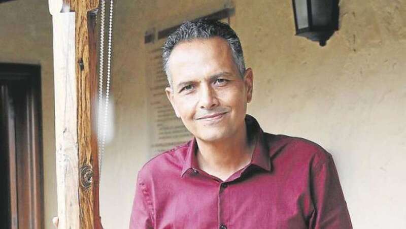 Sergio Gil, en la Casa-Museo León y Castillo de Telde/C7.